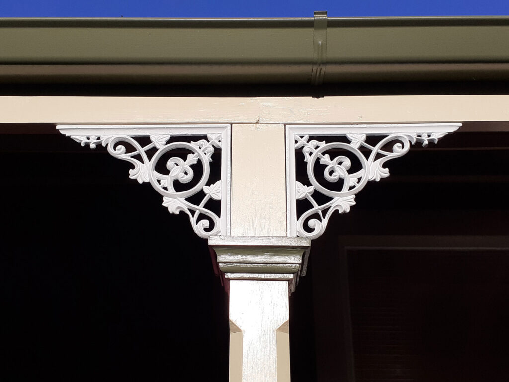 With design inspiration taken from the colourful villas of San Francisco this old home was transformed with a colour pallet of Resene Mulberry, Kelp and Half Canterbury Clay