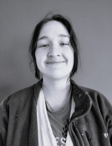 Team member and qualified painter/decorator Jess Chisholm