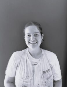 Team member Abby Sewell