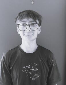 Team member and Apprentice Divi Lichtwark