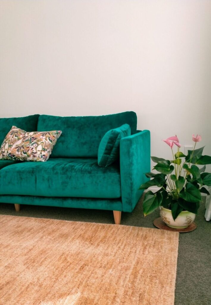 An example of Swish Decorating's interior painting work