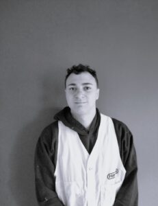 Team member Jhavanni Allen